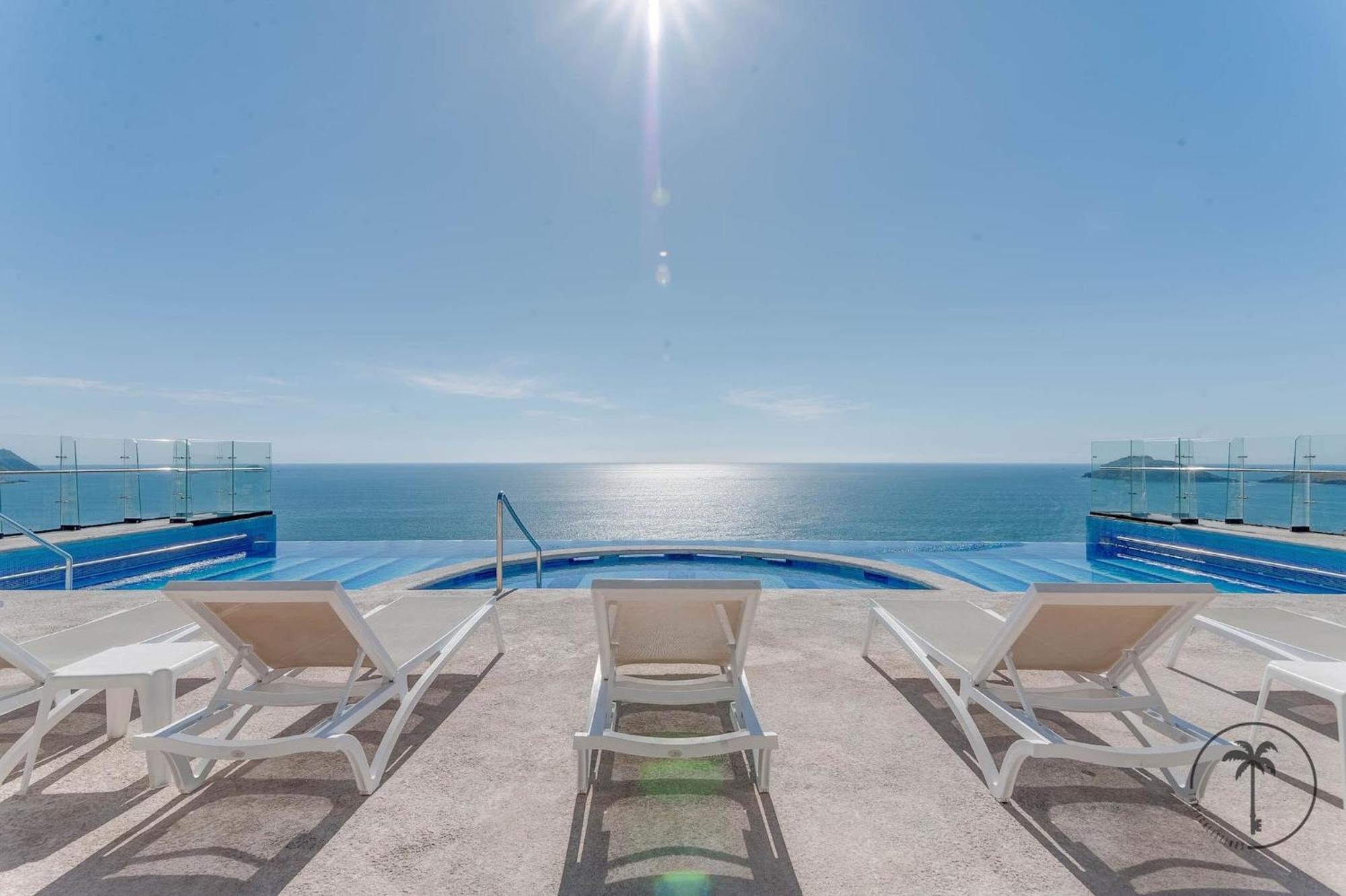 Hermosa Terraza Con Vista A La Laguna! Mazatlán Exterior foto